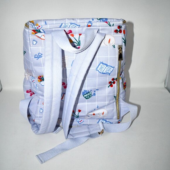Kate Spade Insulated Backpack Cooler Park Picnic Large Soft Cooler Bag #256197 D main image 5